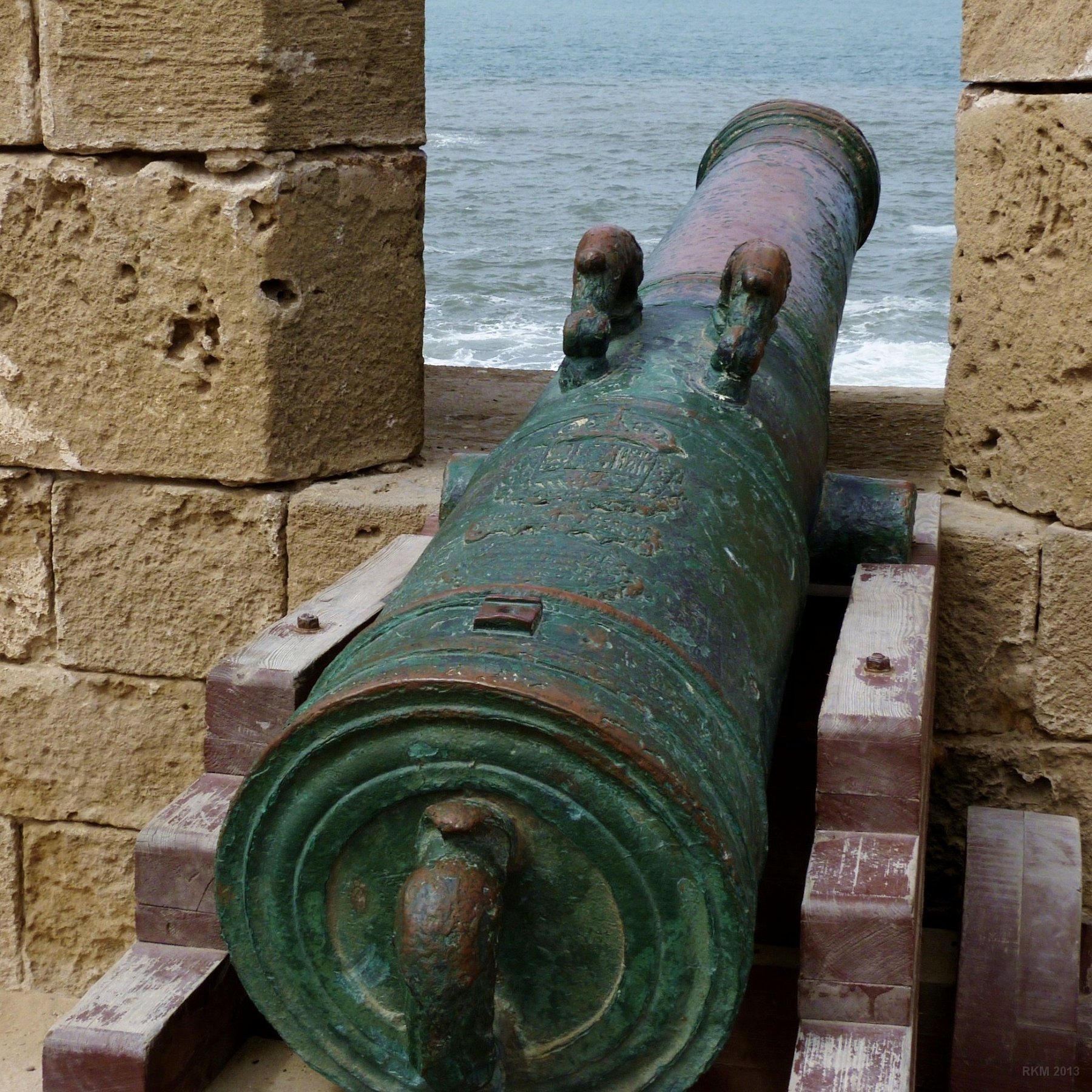Essaouira, canon espagnol